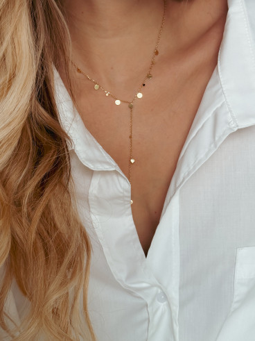 Collier Toronto -Doré