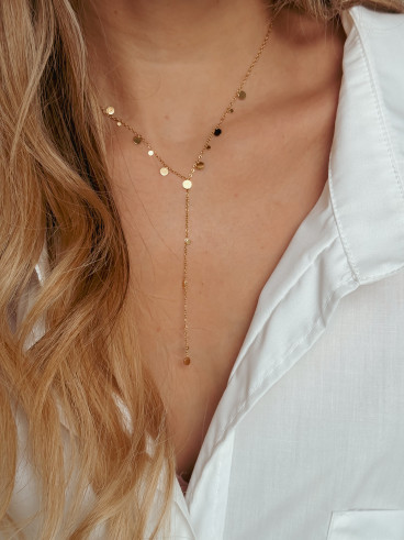 Collier Toronto -Doré