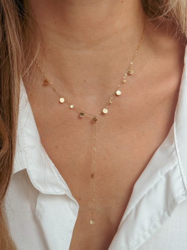 Collier Toronto -Doré