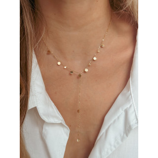 Collier Toronto -Doré