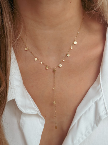 Collier Toronto -Doré