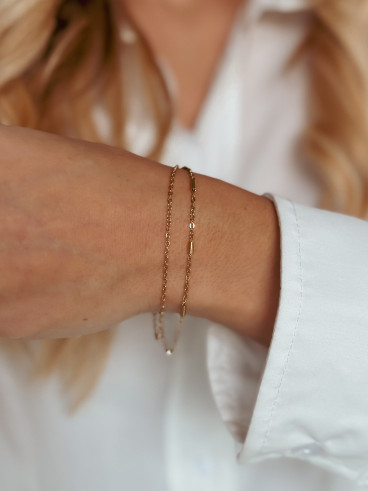 Bracelet Maëllys - Doré