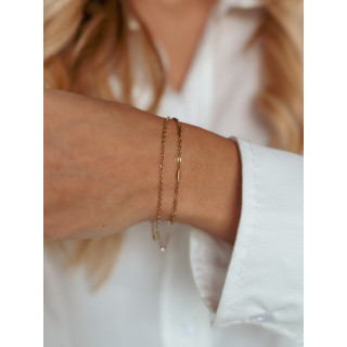 Bracelet Maëllys - Doré