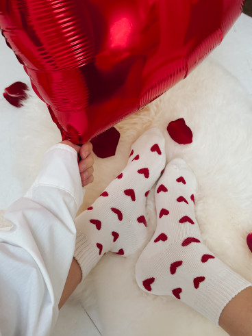 Chaussettes Amara - Beige