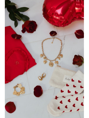 Pochette "Bichette" - Ecru