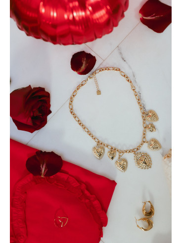 Collier Mélyana - Doré