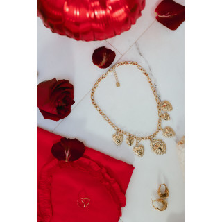 Collier Mélyana - Doré