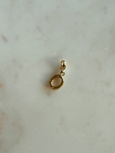 Charm "O" - Doré