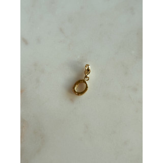Charm "O" - Doré