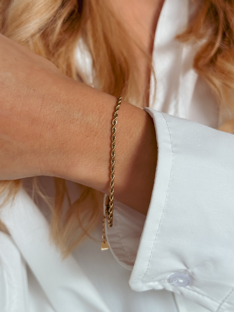 Collier Elisabeth - Doré