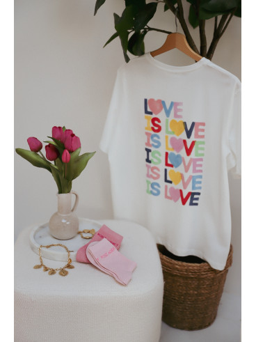 T-shirt Sylvianna - Blanc