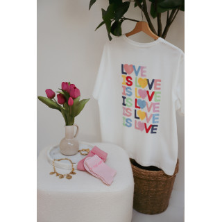 T-shirt Sylvianna - Blanc