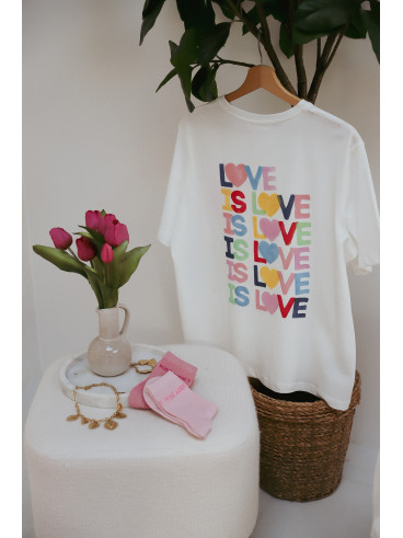 T-shirt Sylvianna - Blanc