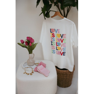 T-shirt Sylvianna - Blanc