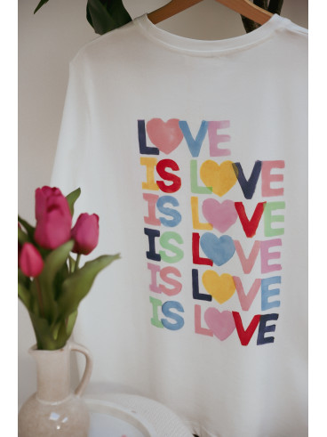 T-shirt Sylvianna - Blanc