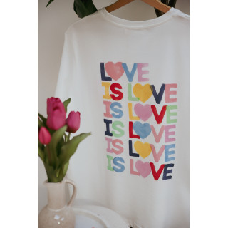 T-shirt Sylvianna - Blanc