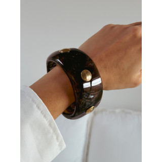 Bracelet Moréal - Chocolat