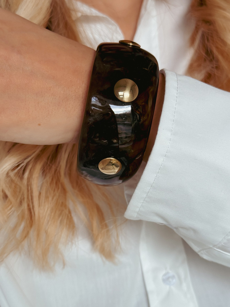 Bracelet Moréal - Chocolat