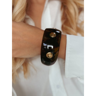 Bracelet Moréal - Chocolat