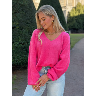 Pull Leïa - Rose Vif