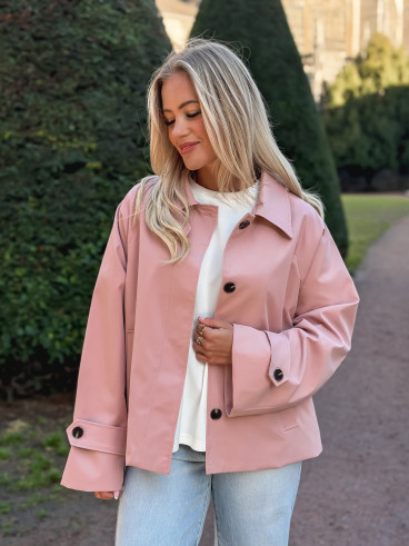 Trench Marise - Vieux Rose