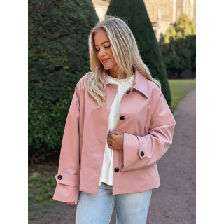 Trench Marise - Vieux Rose