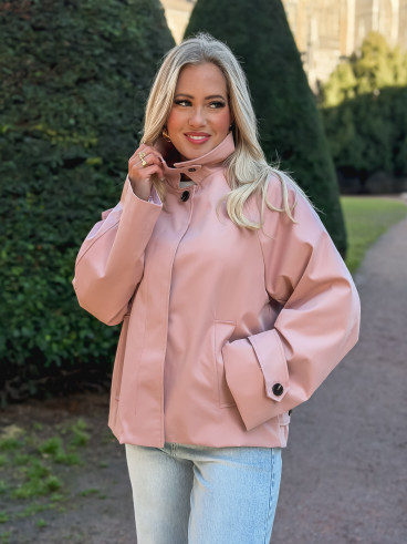 Trench Marise - Vieux Rose