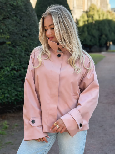 Trench Marise - Vieux Rose