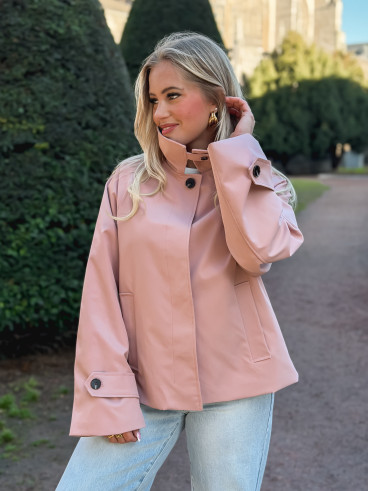 Trench Marise - Vieux Rose