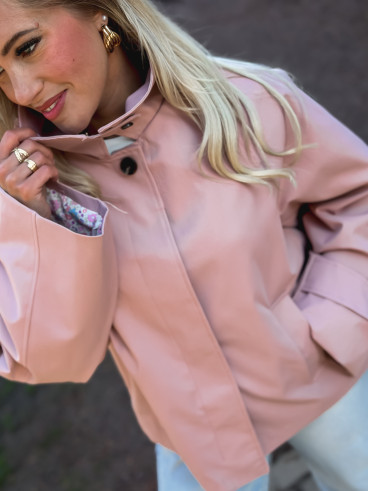 Trench Marise - Vieux Rose