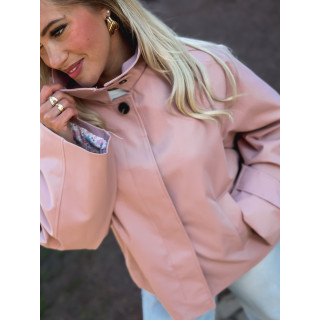 Trench Marise - Vieux Rose