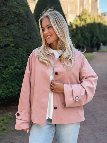 Trench Marise - Vieux Rose