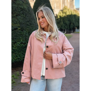 Trench Marise - Vieux Rose