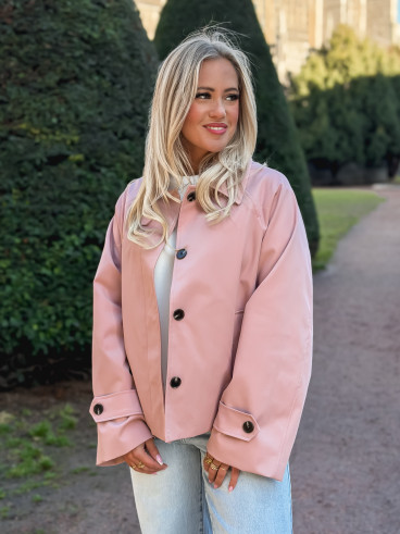 Trench Marise - Vieux Rose