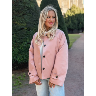 Trench Marise - Vieux Rose