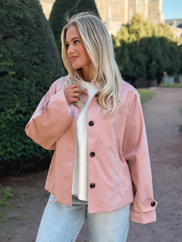 Trench Marise - Vieux Rose