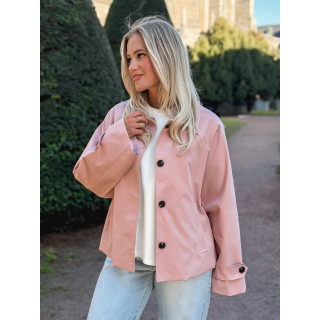 Trench Marise - Vieux Rose