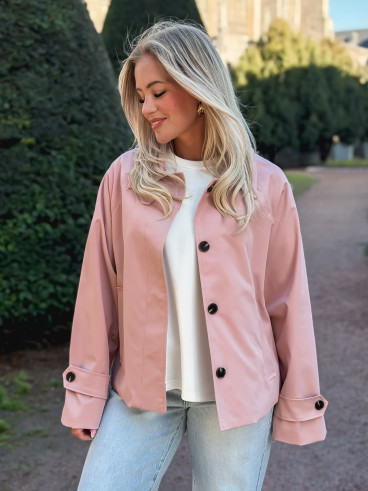 Trench Marise - Vieux Rose
