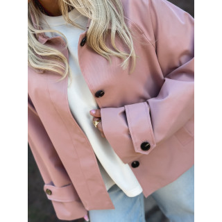 Trench Marise - Vieux Rose