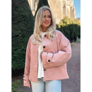 Trench Marise - Vieux Rose