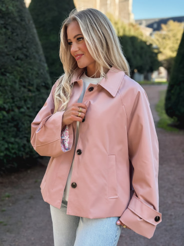 Trench Marise - Vieux Rose