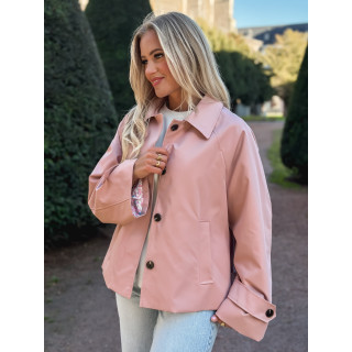 Trench Marise - Vieux Rose