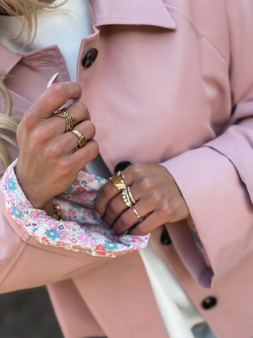 Trench Marise - Vieux Rose