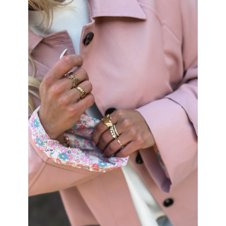 Trench Marise - Vieux Rose