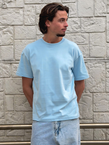 T-shirt Yannick - Bleu ciel