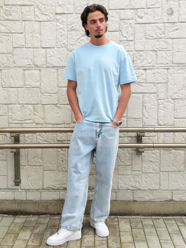 T-shirt Yannick - Bleu ciel