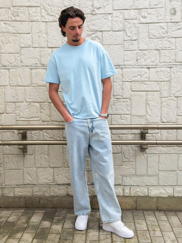 T-shirt Yannick - Bleu ciel