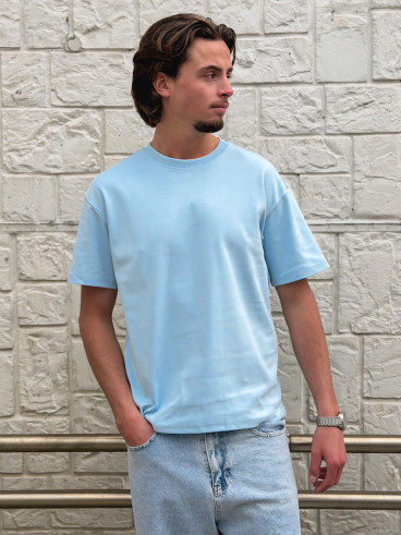 T-shirt Yannick - Bleu ciel