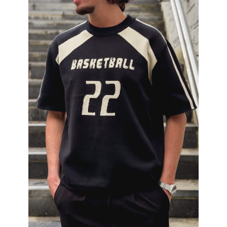 Pull " Basketball" - Noir