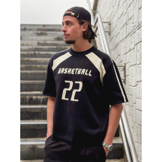 Pull " Basketball" - Noir